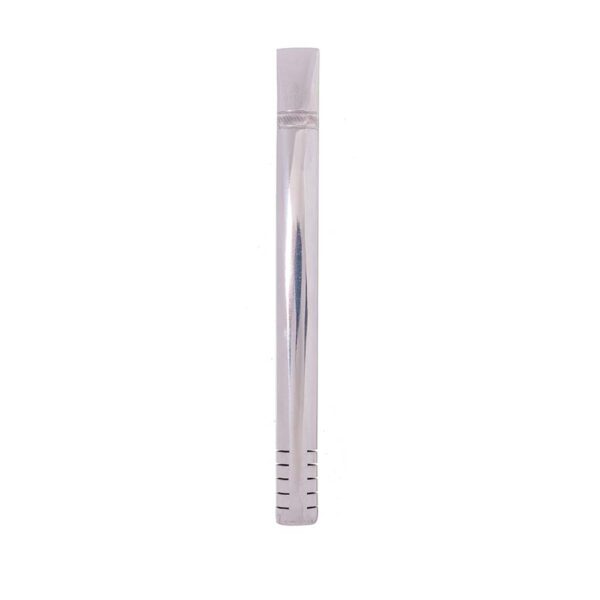 Bomba Inox Serrilha Para Tereré Ref:7864 - Image 2