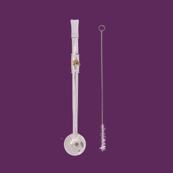 Bomba Inox C/Pingente e Rosca Ref: 7850