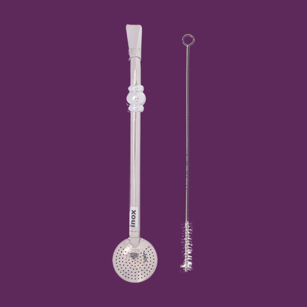 Bomba Inox Modelo Cuia Ref: 7878